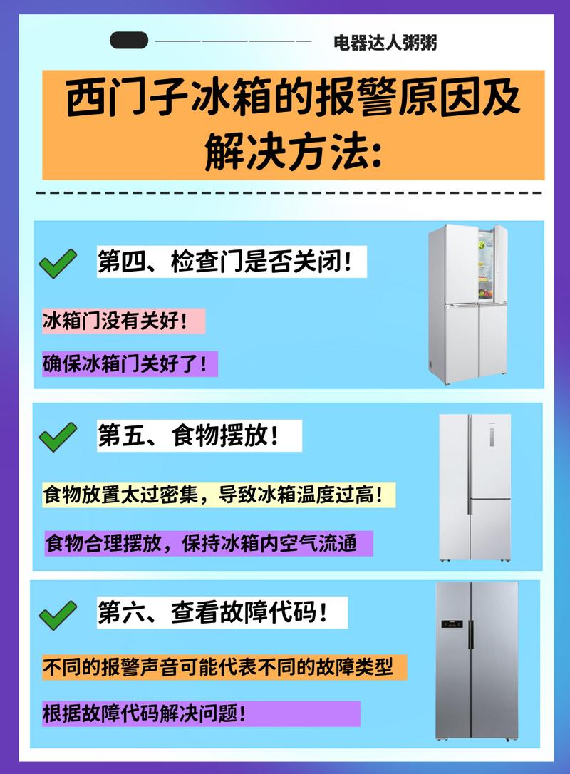 冰箱顯示E4錯誤代碼，是否意味著制冷劑不足？